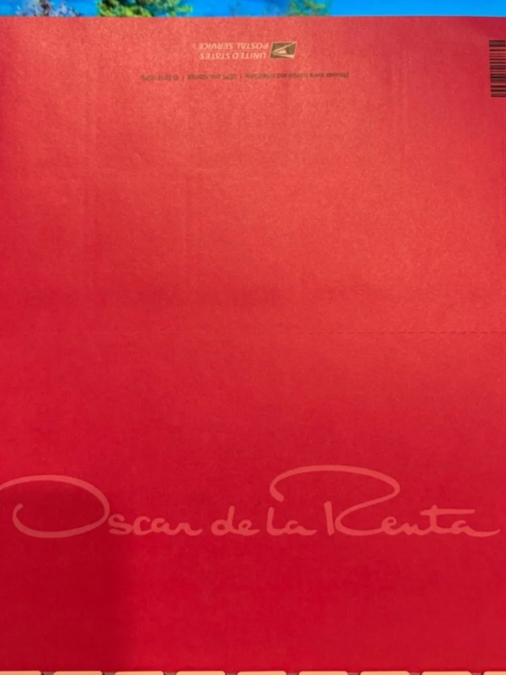 Oscar de la Renta 11 to sheet MNH DS 2017 #206414882780